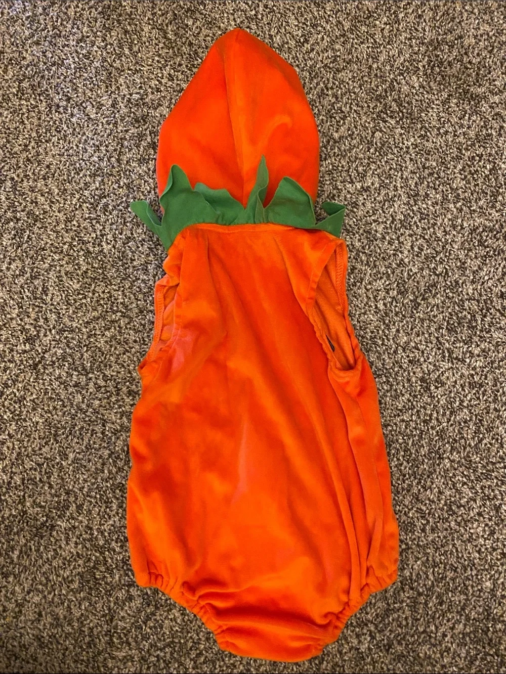 Halloween pumpkin costume